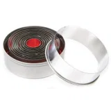 set ronde uitsteekvormen 2,3 - 9(O)cm (11 stuks) Lemgo 1
