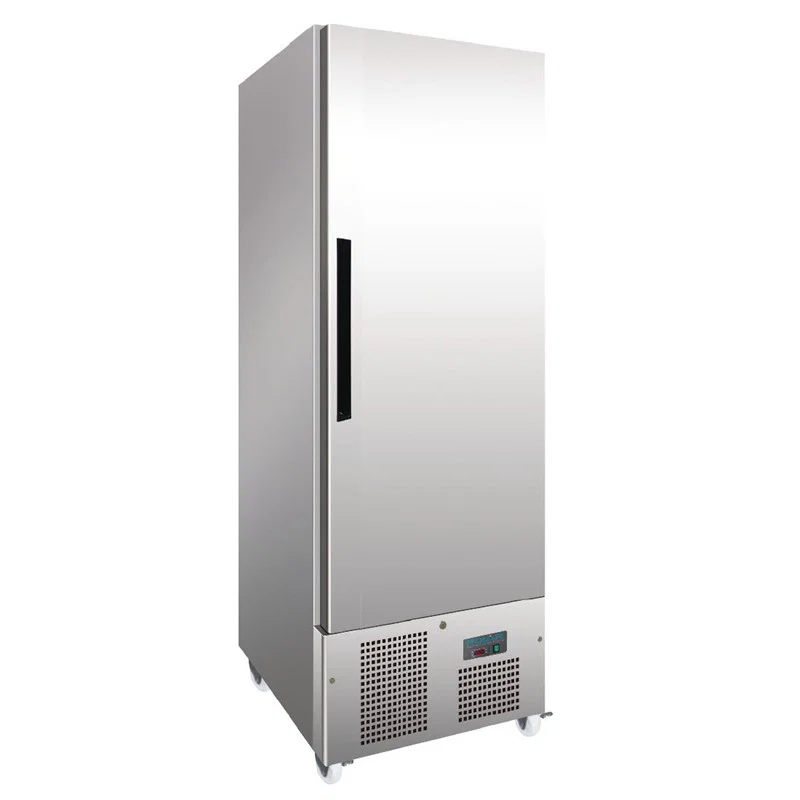 Malchow G-serie 1-deurs slimline RVS vriezer 440L