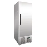 Malchow G-serie 1-deurs slimline RVS vriezer 440L 1