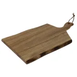 Gefell acaciahouten serveerplank golvende rand 38,5x21,5cm 1