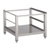 vaatwasser onderstel 60x60x40cm met onderblad en geleider Dermbach 1