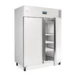 Malchow U-serie professionele 2-deurs koeling RVS 1300L 1