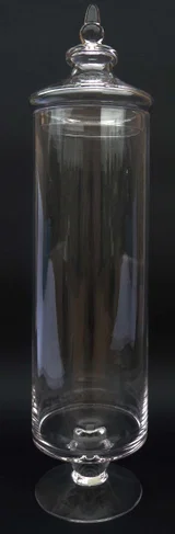 siervaas glas met deksel 1