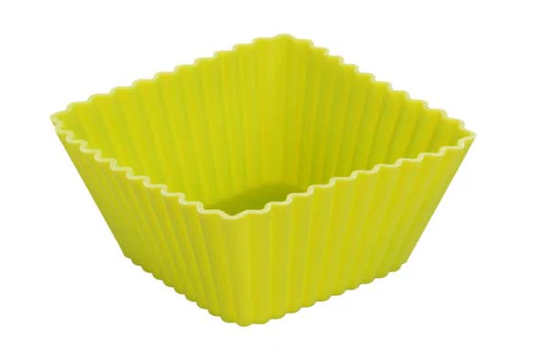 kids muffin silicone set van 8 st. groen
