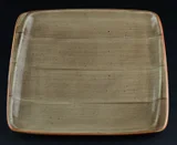 plat bord rh27 x 25cm bruin tiri style p.n. 1