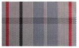 placemat grijs gestreept 45 x 33cm 1