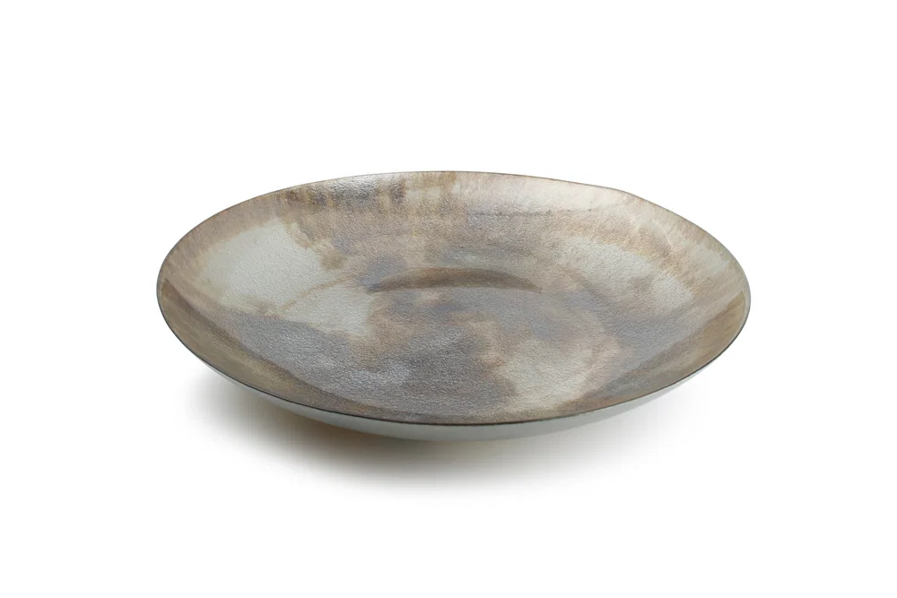 Sierschaal 50xH7cm zilver Cosmo