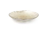 Sierschaal 40xH6,5cm sponged gold Glint 1