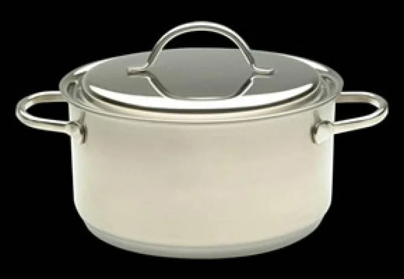 Demeyere 80016 Resto 3 Kookpot 16 cm met deksel 1.5 lit