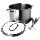 Demeyere 80094 Resto 3 Soeppot 24 cm met deksel 7 lit 1