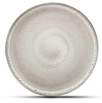 Plat bord 26cm mat grijs Studio Urban