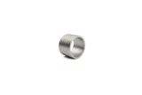 Servetring 4cm rib zilver Centro - set/4 1