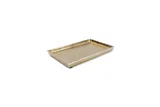 Sierschaal 22x14cm goud Charm 1