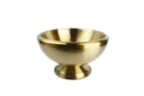 Champagnekoeler teil 42xH23cm goud Digna 1