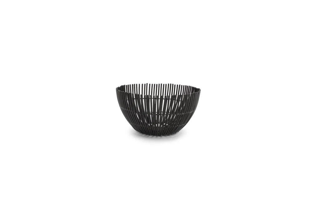 Draadmand 15xH7cm zwart Iris