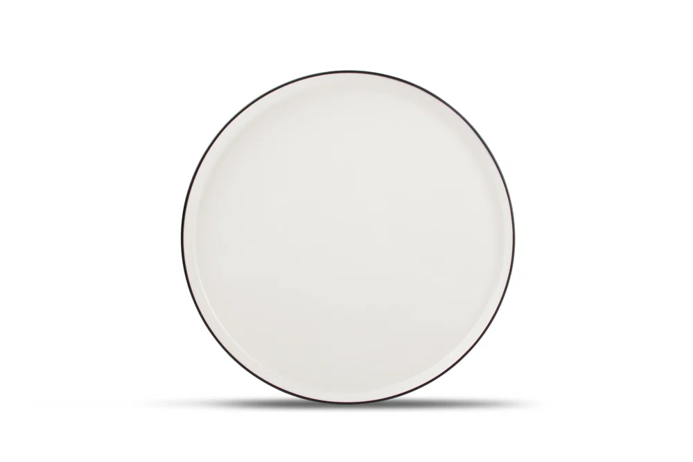 Plat bord 26cm wit Studio Base