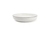 Diep bord 21,5xH4cm wit Studio JENNECKEN 1