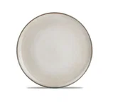 Plat bord 20cm groen/blauw Meridian 1