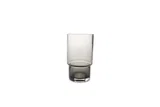 Glas 35cl smoked Secrets - set/4 1