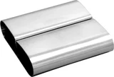 kaarthouder, inox 18/10, klem model 80x80xh20mm 1