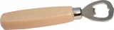 Flesopener met houten greep 1