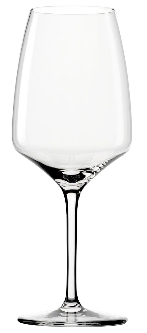 Riesling rood wijnglas = h 21 cm, dia