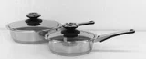 CMC bakpan met steel & tegengreep en deksel 26 cm 1