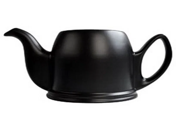 theekan of theepot 2 tassen salam zwart DEGRENNE
