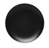 plat bord rond 28 cm modulo nature pierre de lave 1