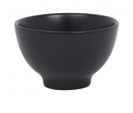 potje, kommetje 10 cm modulo nature zwart