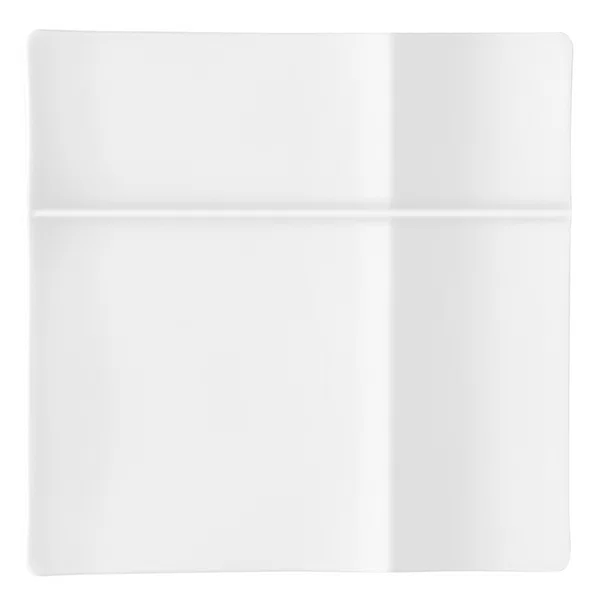 plat vierkant bord 27 x 27 cm 4 vakken api DEGRENNE