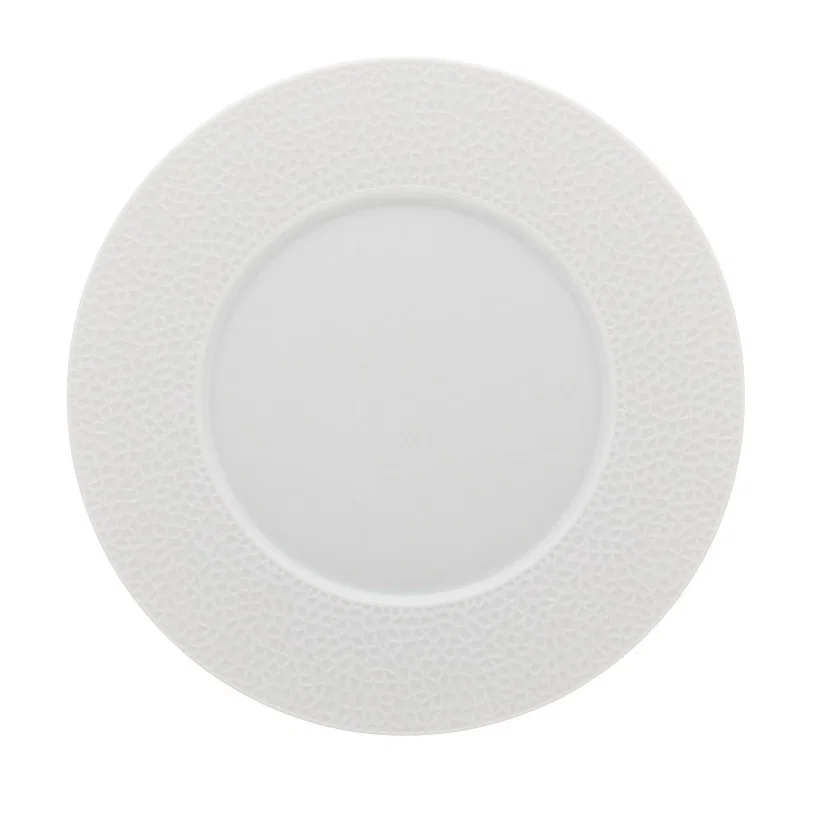 dessertbord rond 24 cm collection l fragment DEGRENNE
