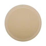 plat bord rond 23 cm bahia dune DEGRENNE 1
