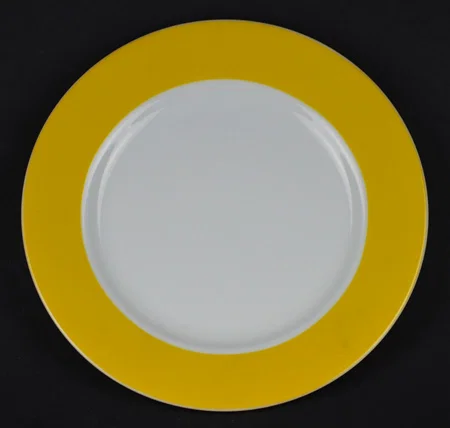 yellow & tulips dessertbord
