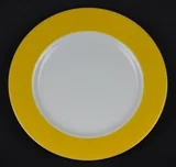 yellow & tulips dessertbord 1