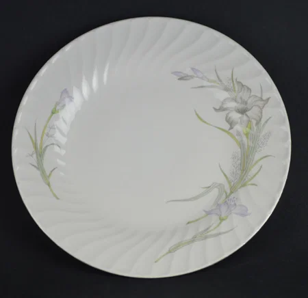 lelie plat bord 27 cm