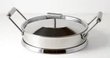 IMC bakpan met deksel en 2 handgrepen 20 cm 1