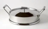 IMC braadpan met deksel 2 handgrepen 24 cm 1