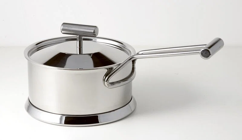 IMC steelpan met deksel 14 cm
