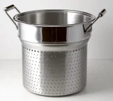 IMC pasta inzet voor soepkommen met dia 24 cm bovenaan 1