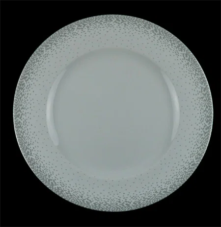 karlsruhe dessertbord 23 cm black points