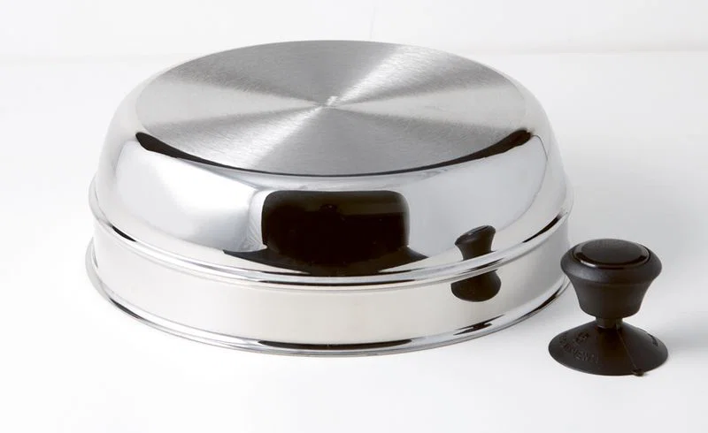 MCC verhoogd deksel & bain marie, past op alle mc-series met dia. boven van 22 cm