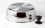 MCC verhoogd deksel & bain marie, past op alle mc-series met dia. boven van 22 cm 1