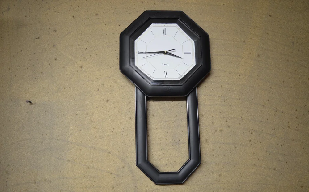 hangklokken zwart & groen montre suisse