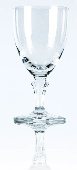 tulpia tulpia rood wijnglas h14,2 cm, dia 7 cm, 160 ml