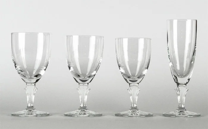 glasservies Tulpia 48-dlg