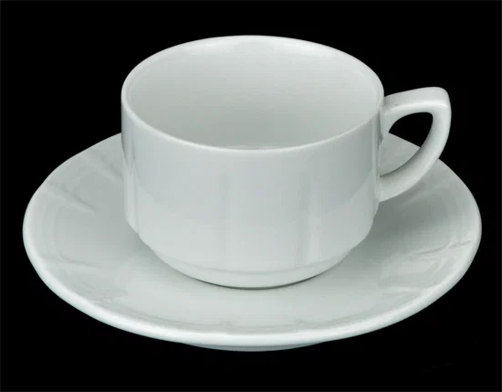 prag weis tas en ondertas koffie