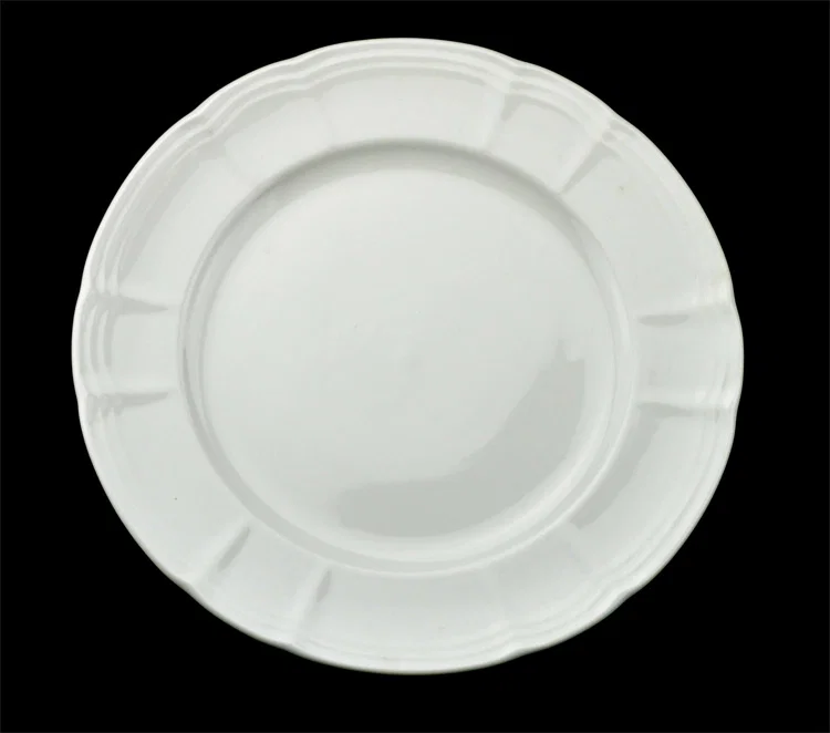 prag weis plat bord 25 cm