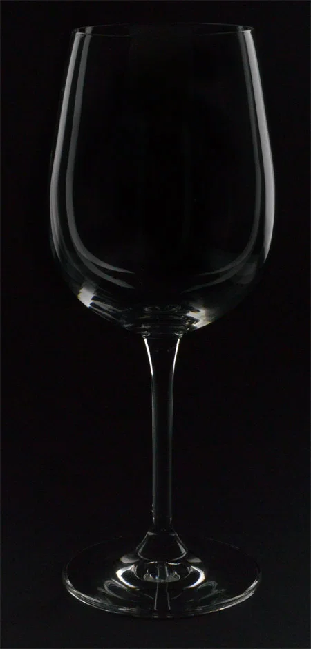 moldau bohemia waterglas h22,2 cm, dia 9 cm, 450 ml