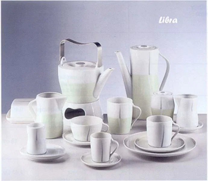 arzberg libra soepkom met deksel 1,8 l